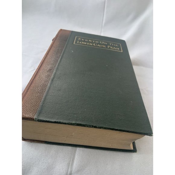 RARE "Events on the Lower Cape Fear" James Sprunt, 1914 North Carolina History - Picture 10 of 10